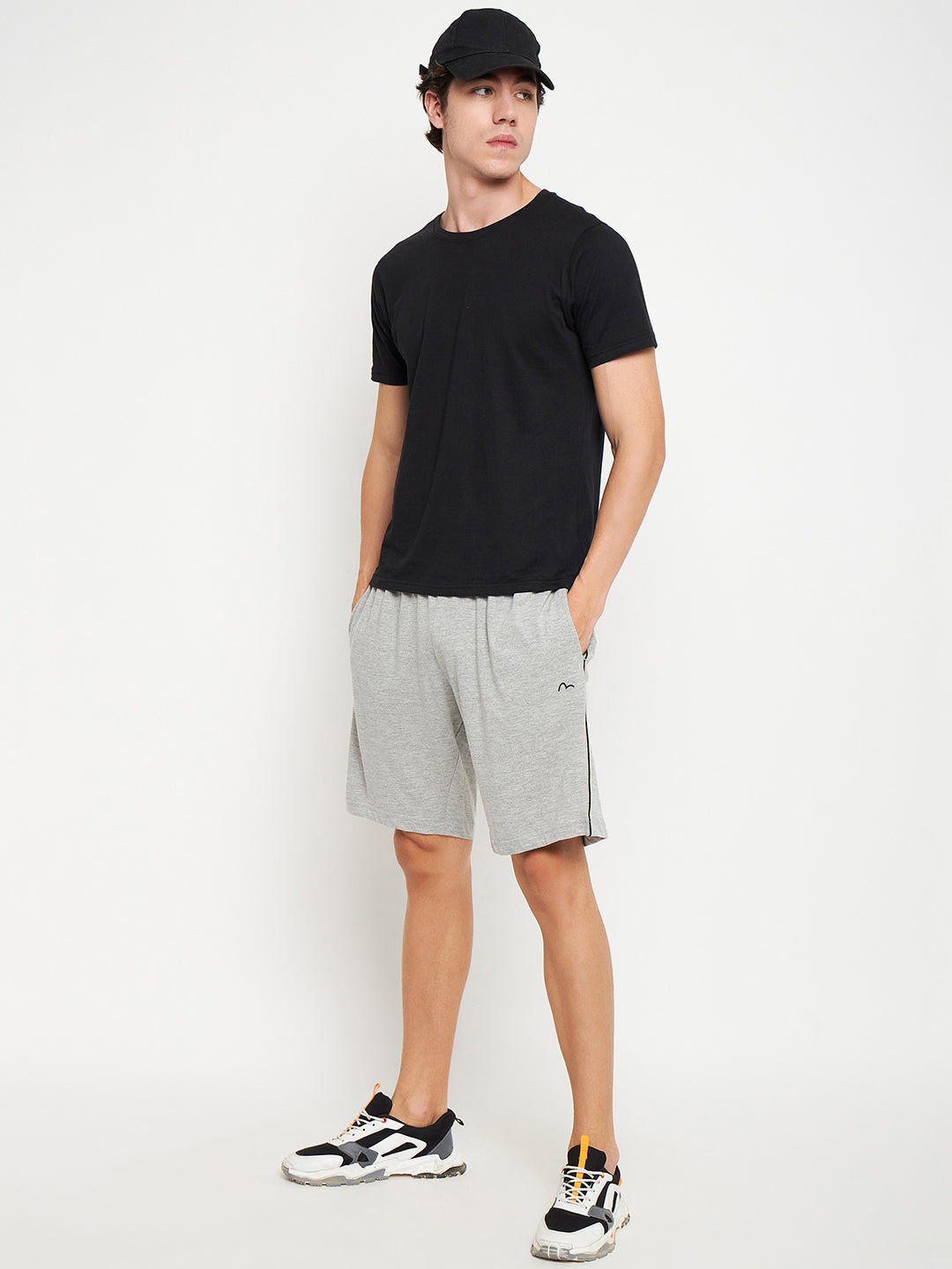 Comfy Shorts Gray