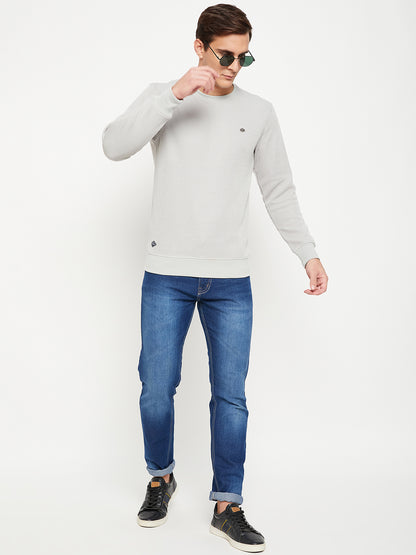 R/N Steel Grey Sweater