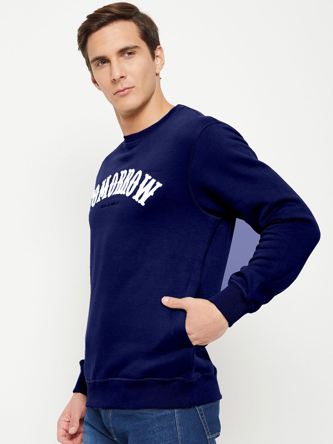 Navy Tomorrow Sweatshirt