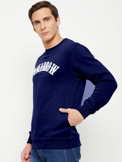 Navy Tomorrow Sweatshirt