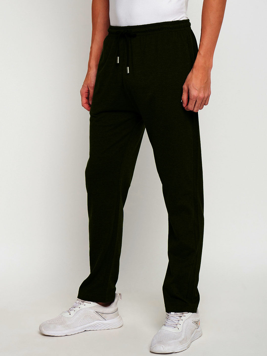 Olive Comfy Track Pants