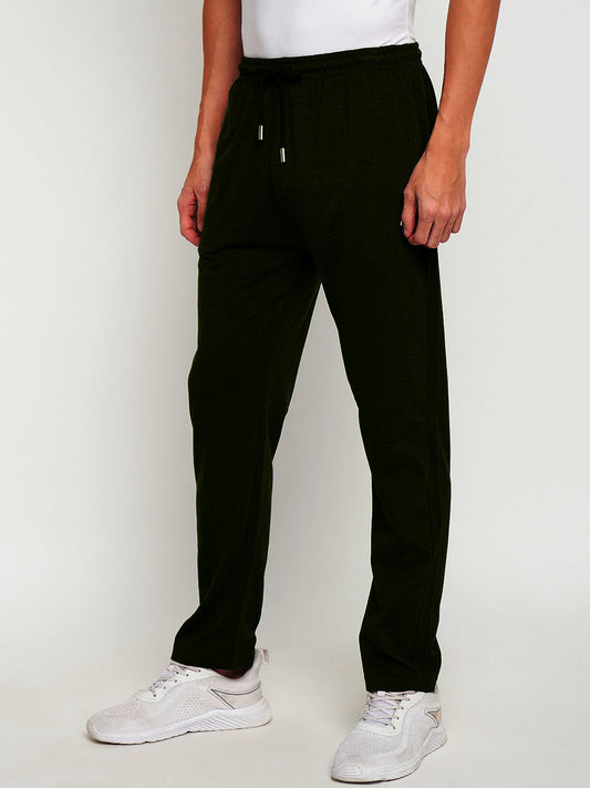 Olive Comfy Track Pants