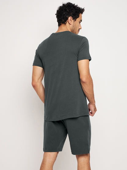 Charcoal Cord Set Top