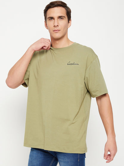 Relaxed Carpedium Parrot T-shirt