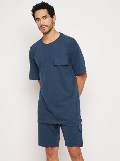 Indigo Cord Set Top