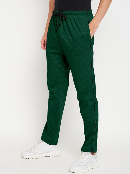 Bottle Green Comfy Track Pants