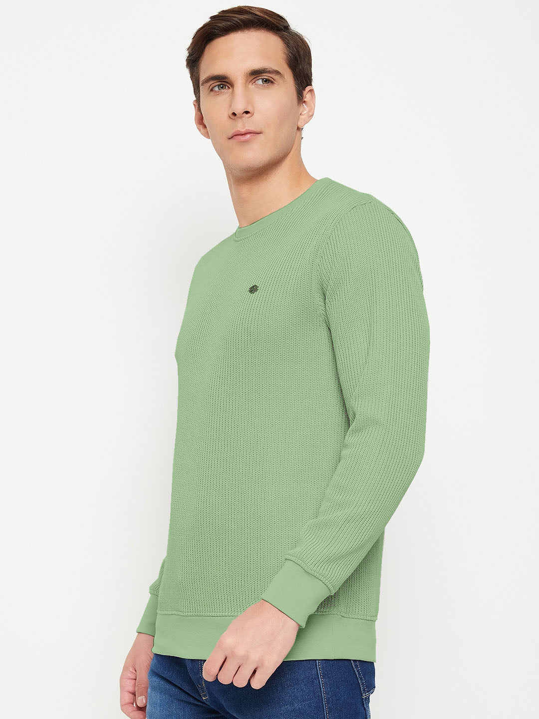 R/N Mint-Green Sweater