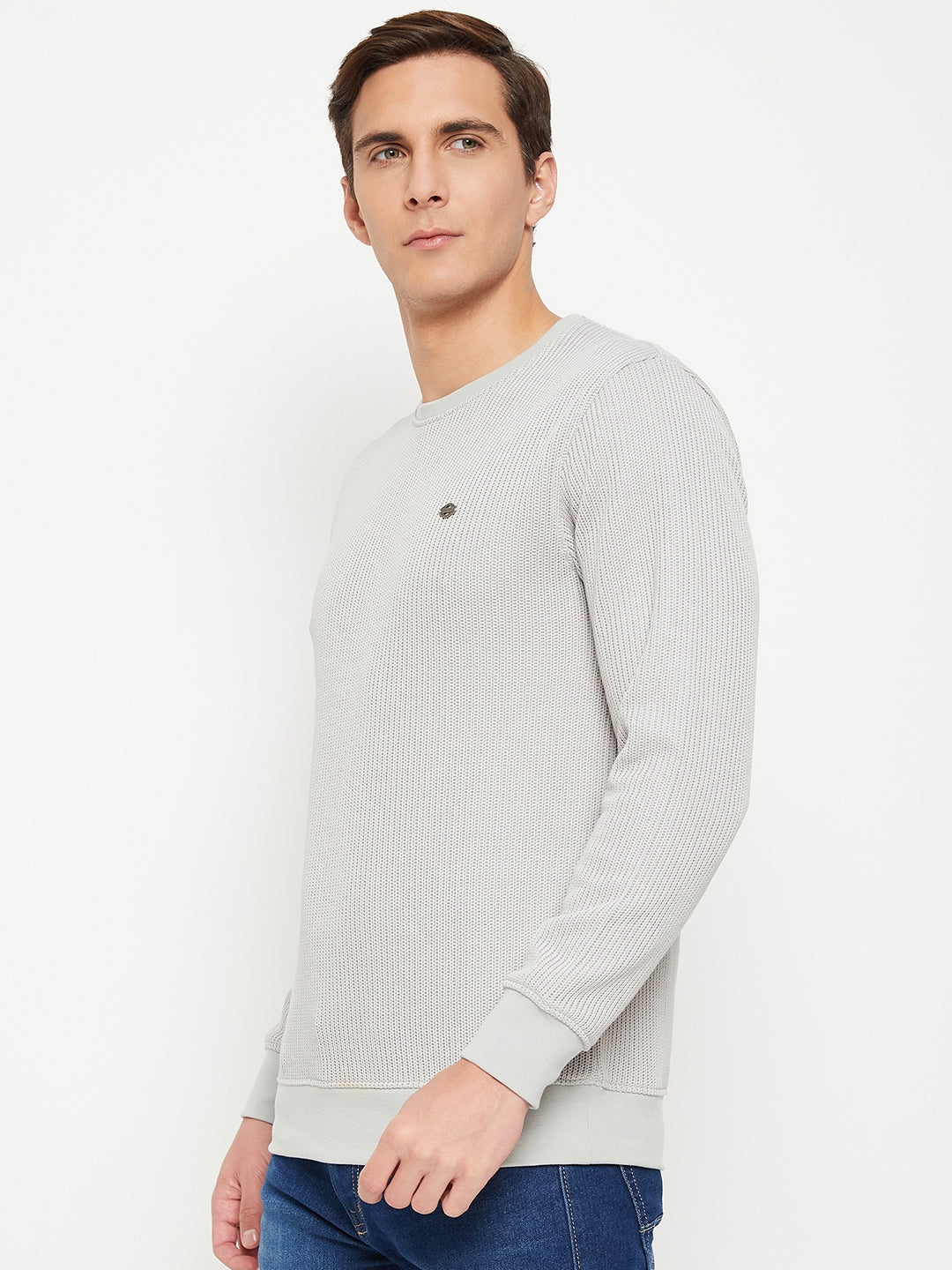 R/N Steel Grey Sweater