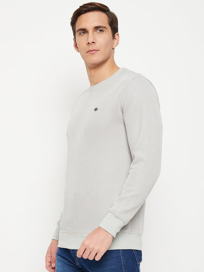 R/N Steel Grey Sweater