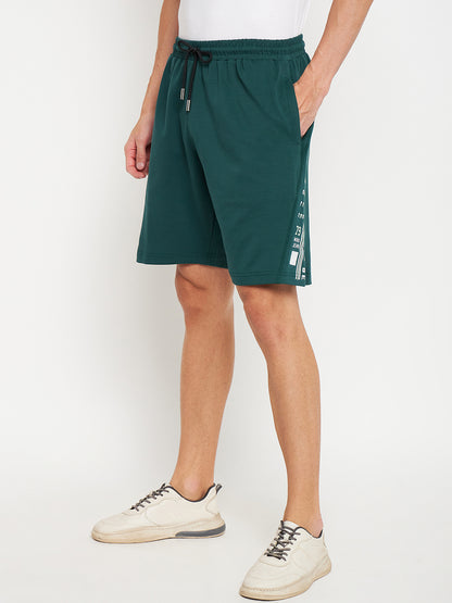 Octane Shorts Bottle Green
