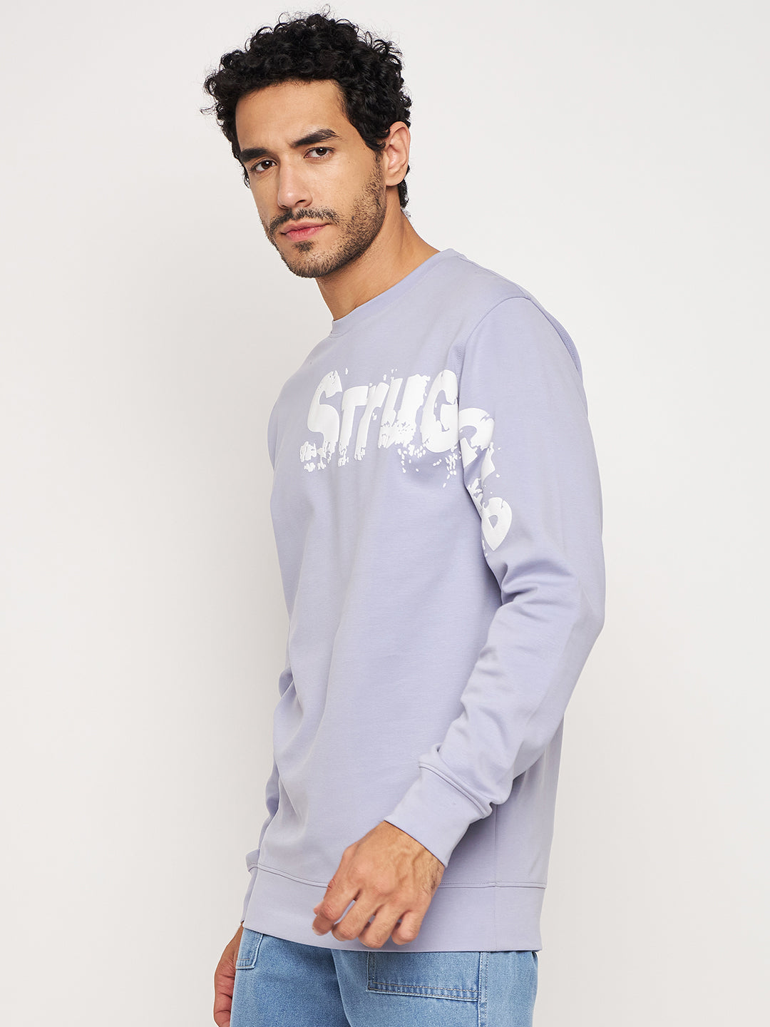 Struggle Lilac Sweatshirt