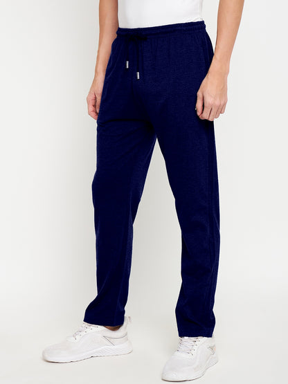 Navy Comfy Track Pants