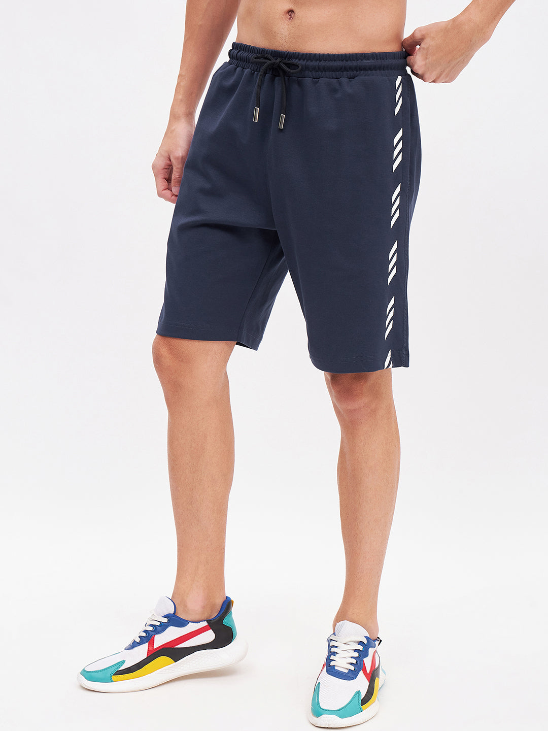 Racer Shorts Electric Navy