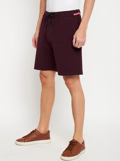 Golf Shorts Wine