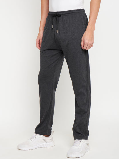 Black Comfy Track Pants