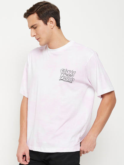 White Funky Squad Oversize T-Shirt