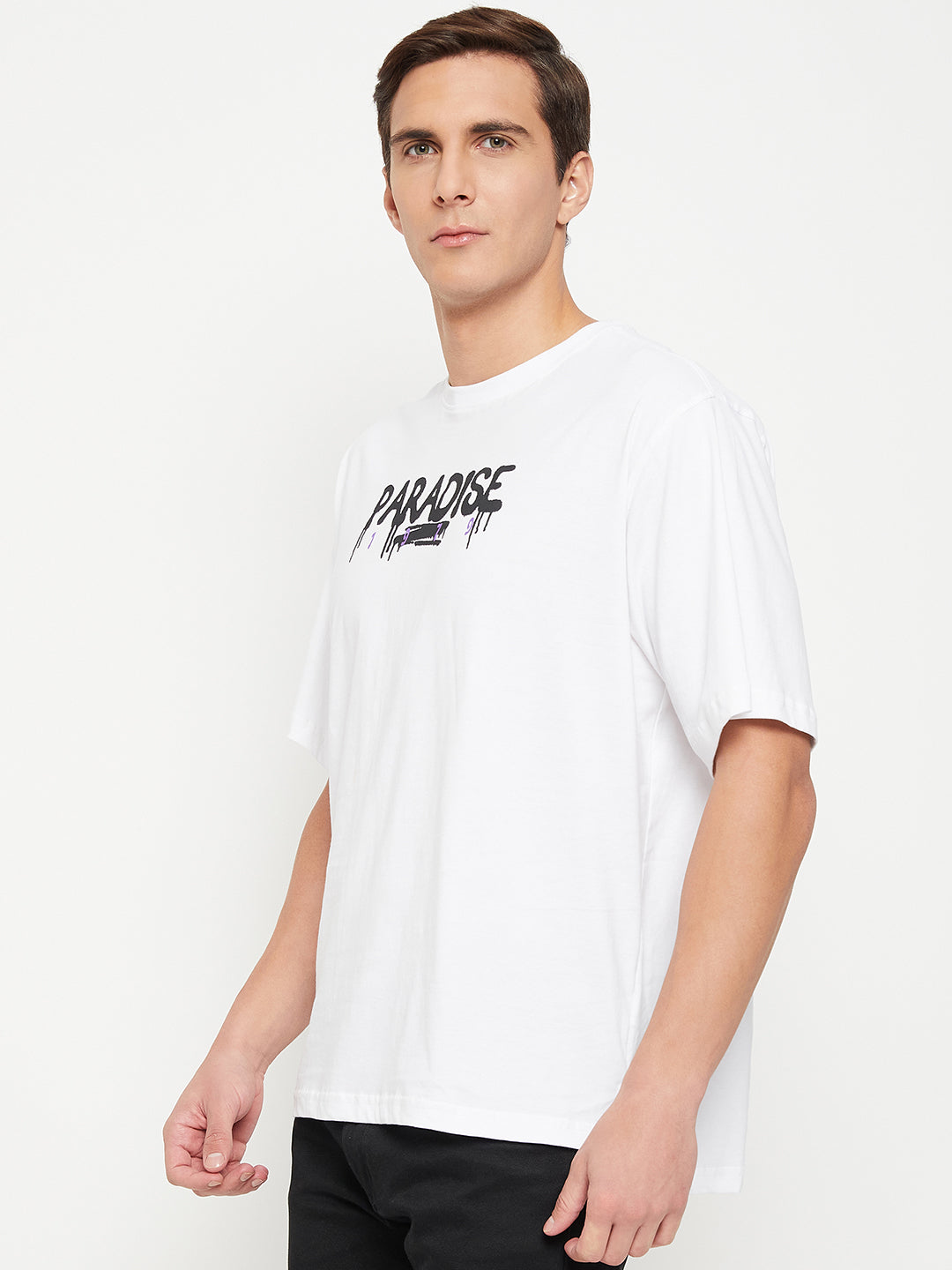 White Paradise Oversize T-Shirt