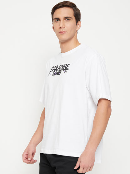 White Paradise Oversize T-Shirt