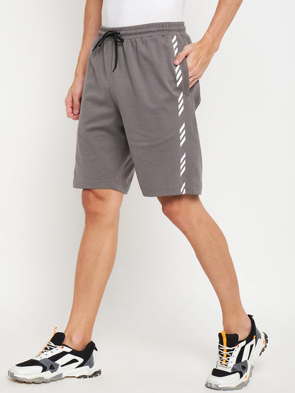 Racer Shorts Gray