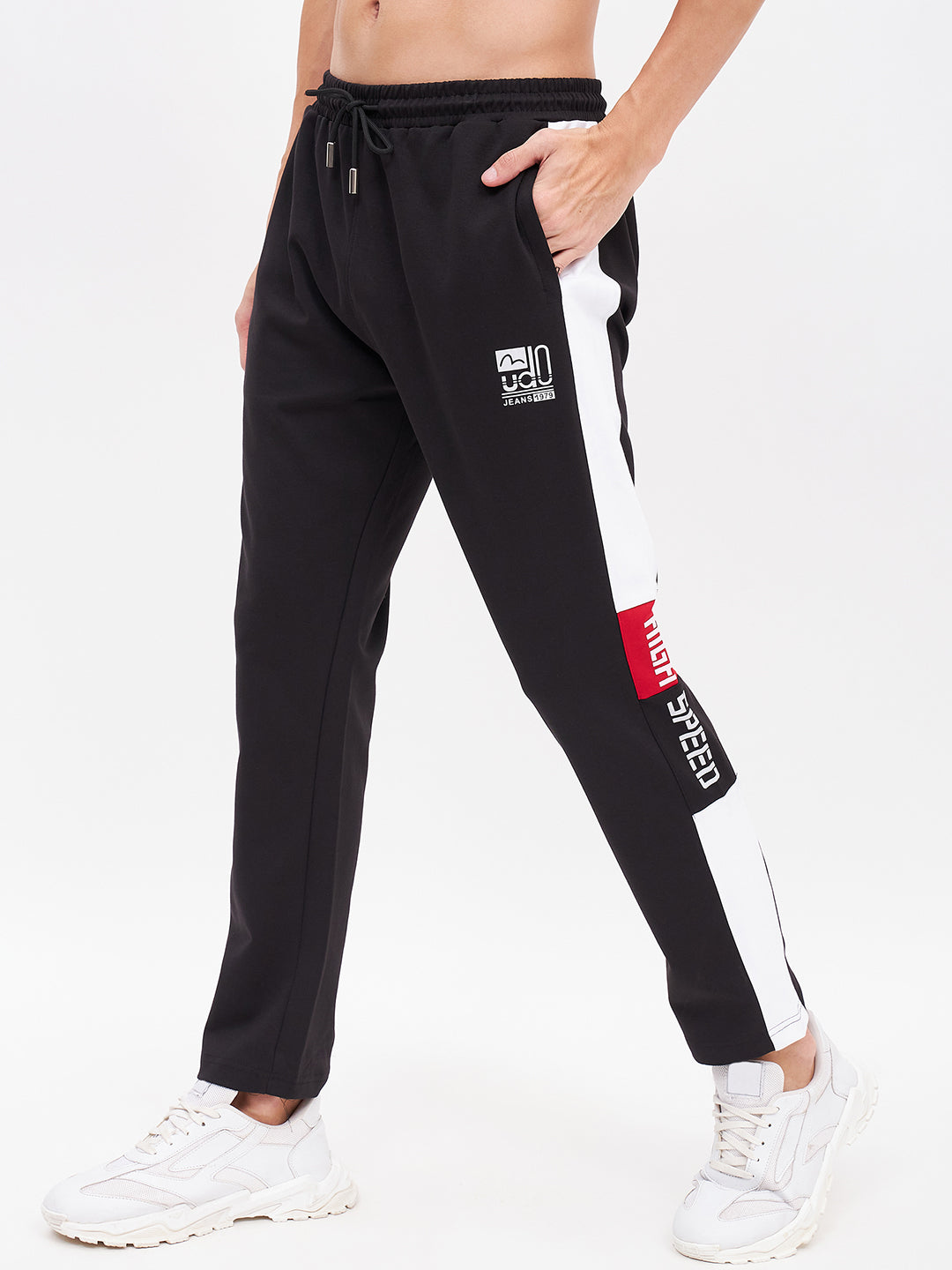 Black Racer Track pants