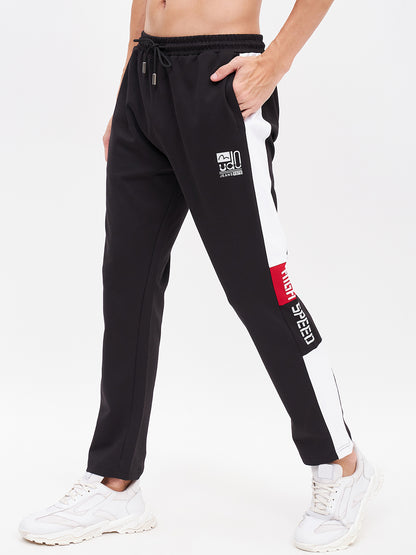 Black Racer Track pants
