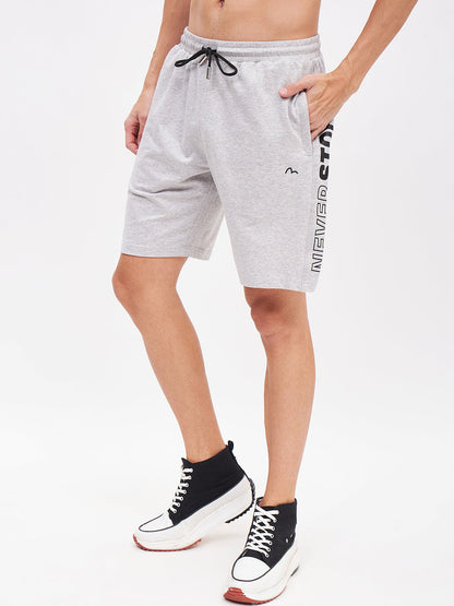 Ronaldo Shorts Grey Melanie