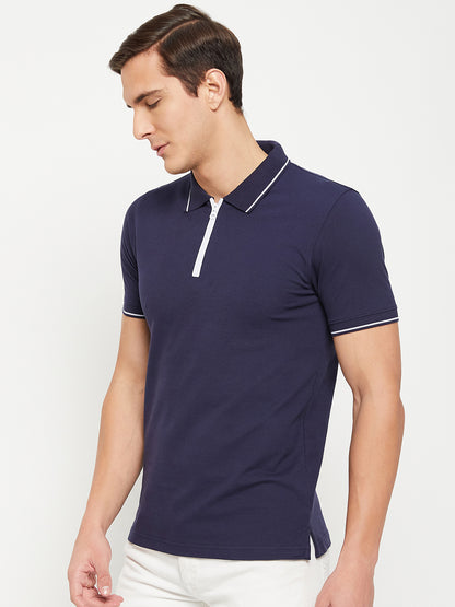 Statement Polo Navy Tee