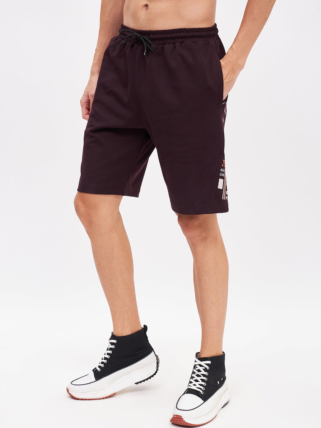 Octane Shorts Wine