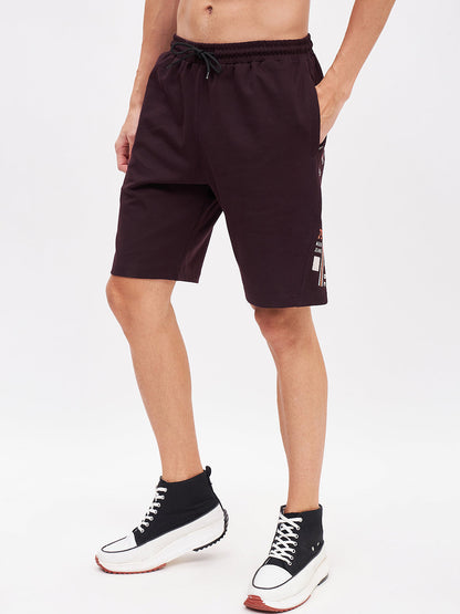 Octane Shorts Wine