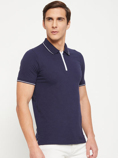 Statement Polo Navy Tee
