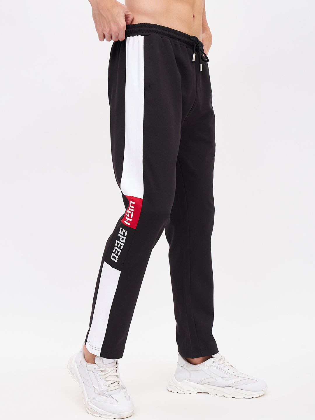 Black Racer Track pants