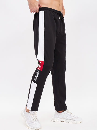 Black Racer Track pants