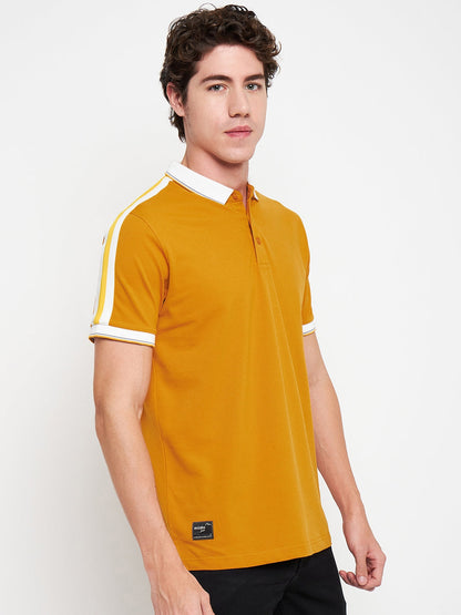 Statement Polo Mustard Tee