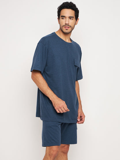 Indigo Cord Set Top