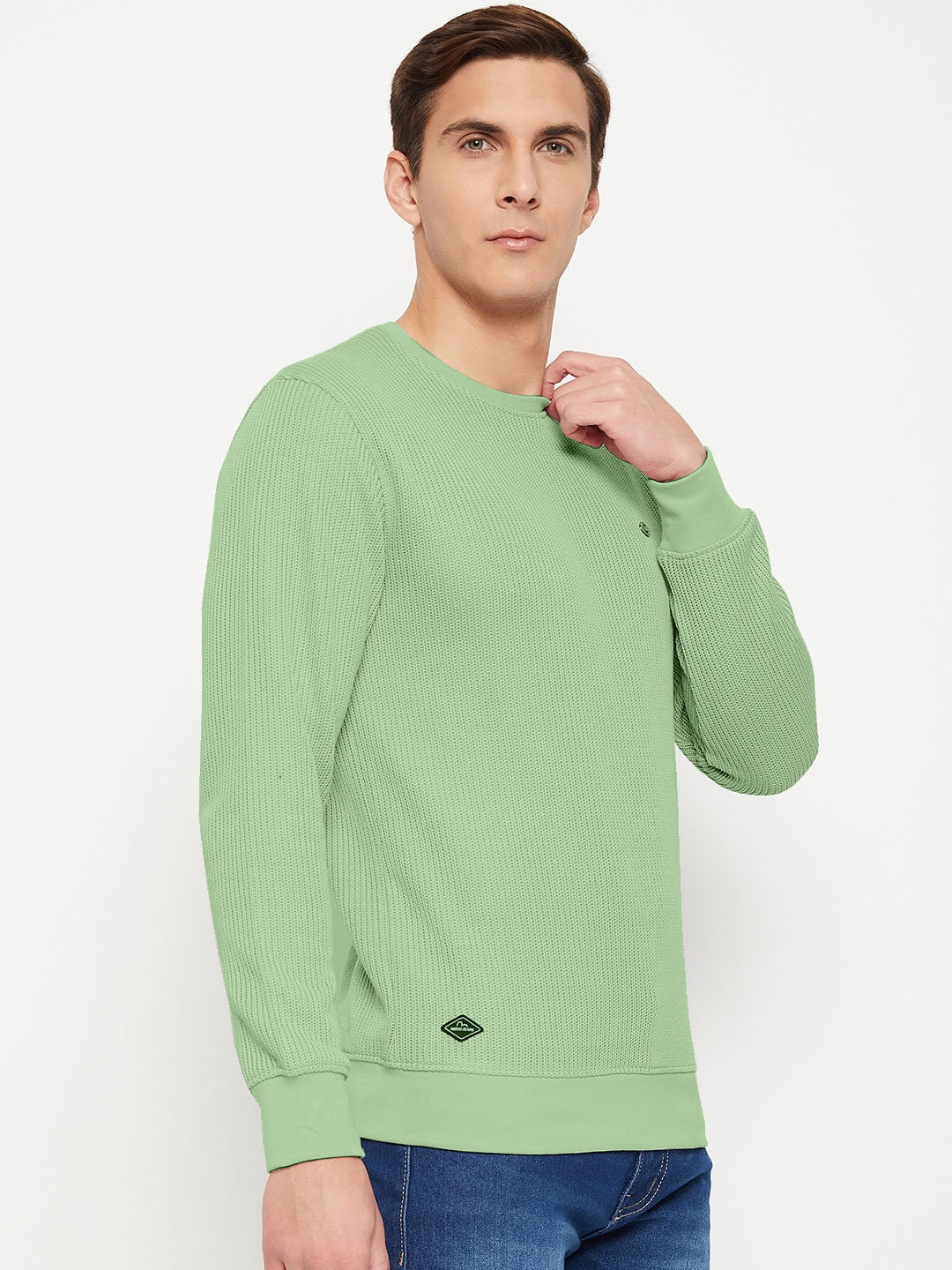 R/N Mint-Green Sweater