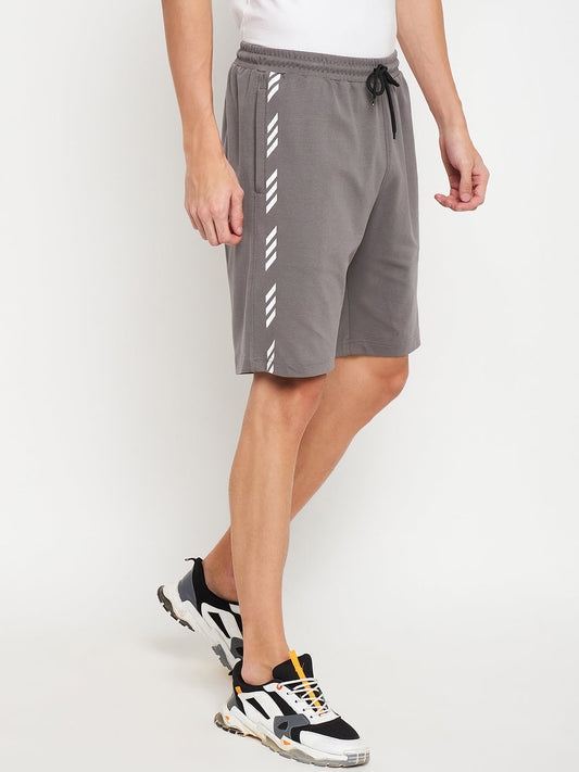 Racer Shorts Gray