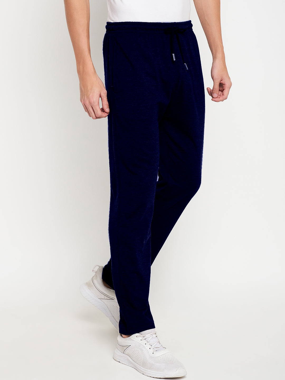 Navy Comfy Track Pants