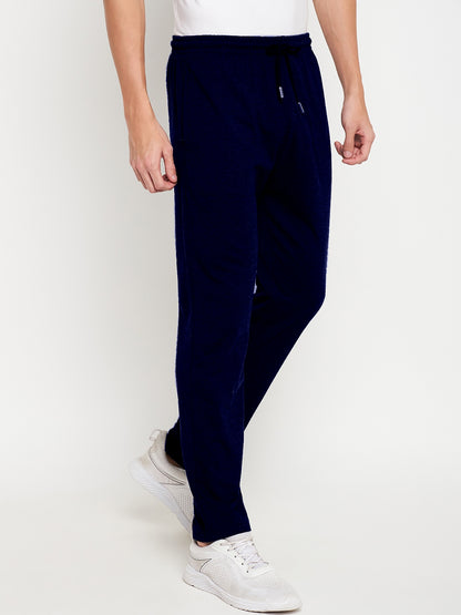 Navy Comfy Track Pants