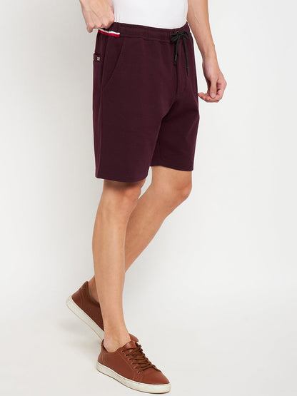 Golf Shorts Wine