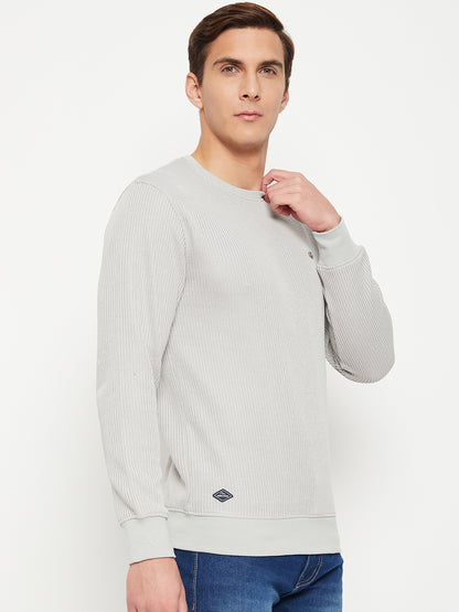 R/N Steel Grey Sweater