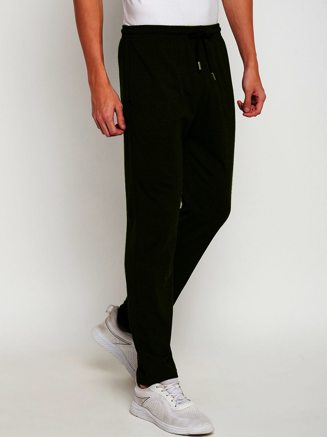 Olive Comfy Track Pants