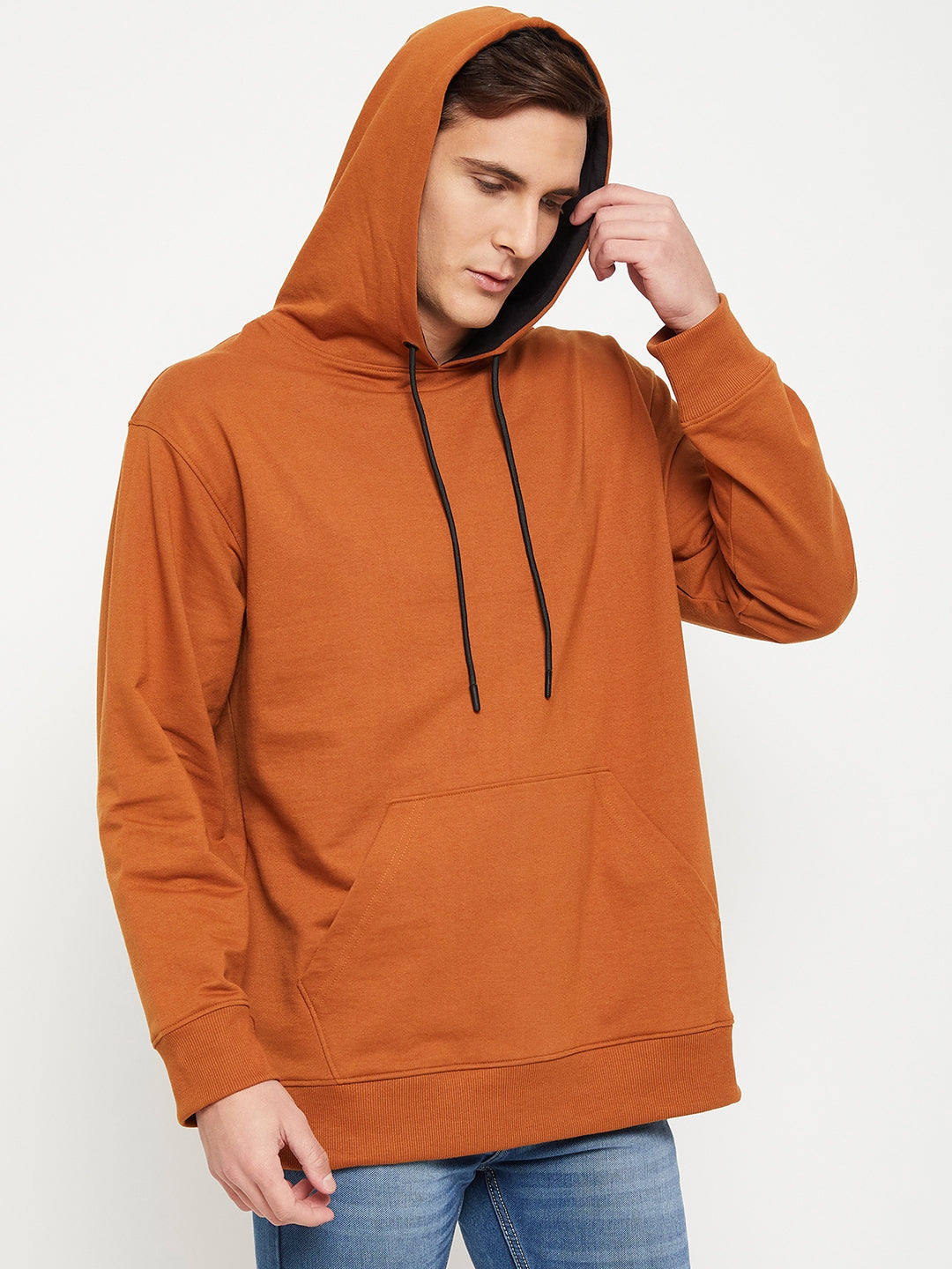 Copper Relaxed Fit Hoody
