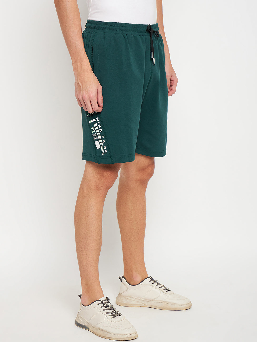 Octane Shorts Bottle Green