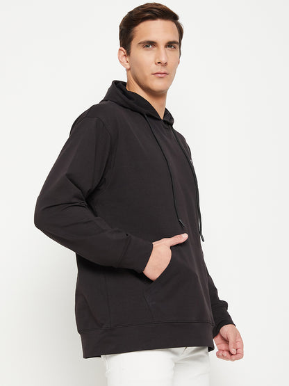 Black New York Relaxed Fit Hoody