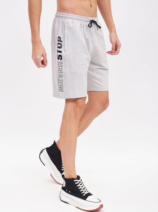 Ronaldo Shorts Grey Melanie