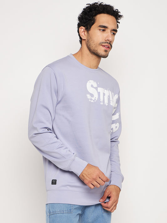 Struggle Lilac Sweatshirt