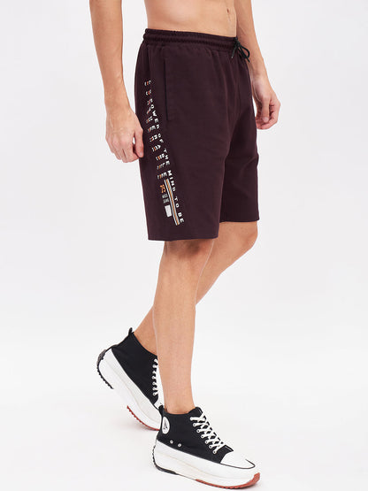 Octane Shorts Wine