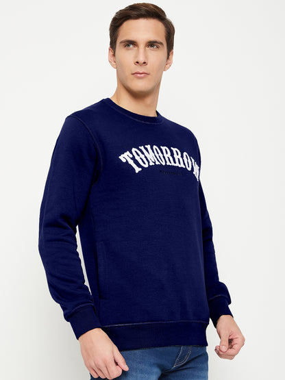 Navy Tomorrow Sweatshirt