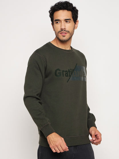 Gratitude Black Sweatshirt