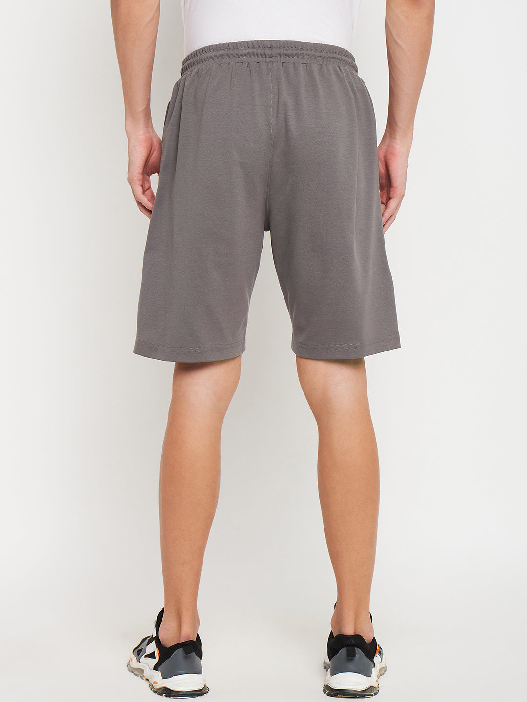 Racer Shorts Gray